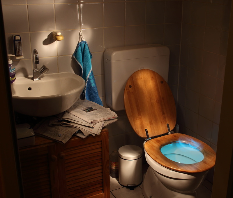 sanitaryblock, Wc, bathroom, Loo, domestic Bathroom, indoors, 2K, container, sink, no People, faucet, towel, clean, hygienic, illuminated, wood - material