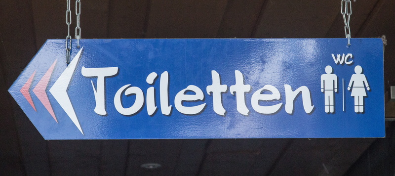 loo, close-up, blue, hanging, day, woman, built structure, text, public, 4K, western script, note, indoors, man, wall - building feature, architecture