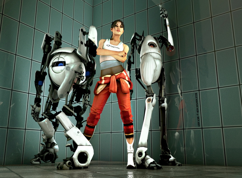 PI-body, caucasian Ethnicity, color Image, bizarre, futuristic, domestic Bathroom, people, s, women, indoors, effort, science, girl, hygiene, robot, technology