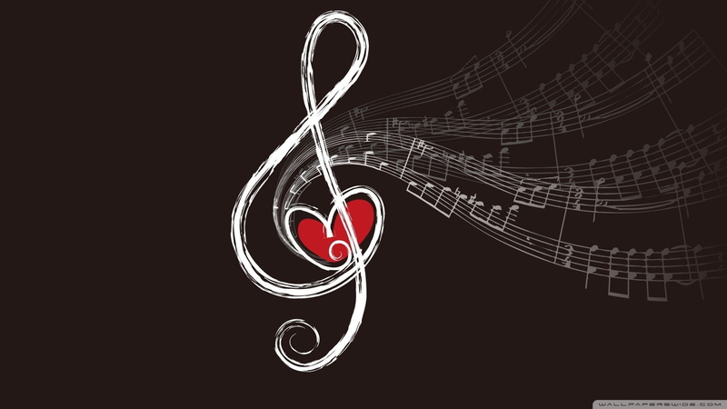 hd, 1080P, musical, notes, x, Abstract, Music, art, entertainment