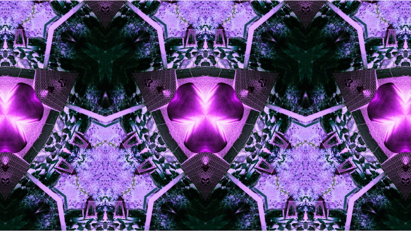 built structure, photo manipulation, gems, symmetry, landscape, low angle view, no people, day, 1080P, full frame, purple, backgrounds, indoors, creativity