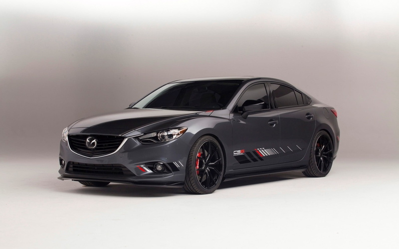 1080P, Mazda, Mazda CS6