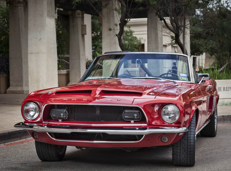 mystery, austin, tree, transportation, Seasons, unitedstates, people, car, Shelby, city, Motors, day, Four, Downtown, Travis, headlight, coupe, Mustang
