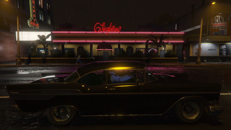 travel, PC gaming, street, land vehicle, city, no people, building exterior, motion, mode of transportation, motor vehicle, built structure, Grand Theft Auto V