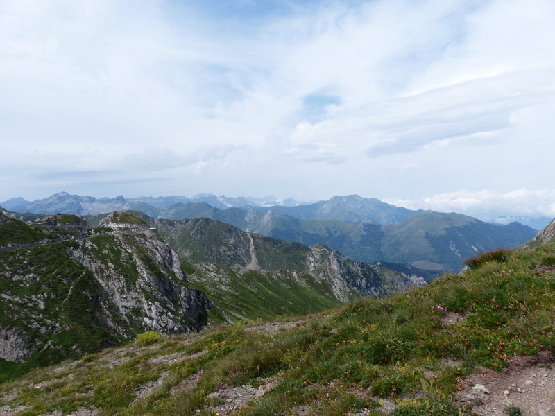 idyllic, no people, landscape, scenics, cloud - sky, Hike, valley, mountain range, sky, plant, tranquil scene, outdoors, 4K, gta, colle della boaria, remote