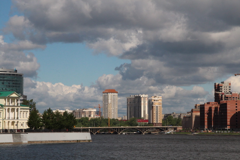 building, outdoors, modern, 2K, city, cityscape, built structure, panamera, nature, water, weather, cloud - sky, no people, plotinka, dam, building exterior