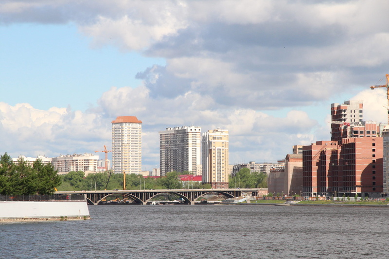 2K, day, cityscape, architecture, built structure, no people, building exterior, ekaterinburg, weather, dam, panamera, outdoors, city, sky, residential district
