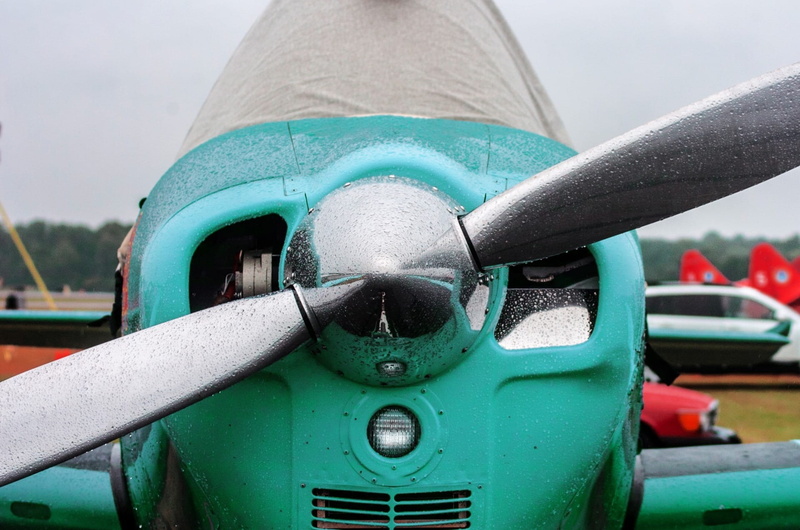 army, the past, day, High, Airplanes, cannon, Silver, rocket, focus on foreground, no people, blue, outdoors, playground, turquoise colored, steam, transportation