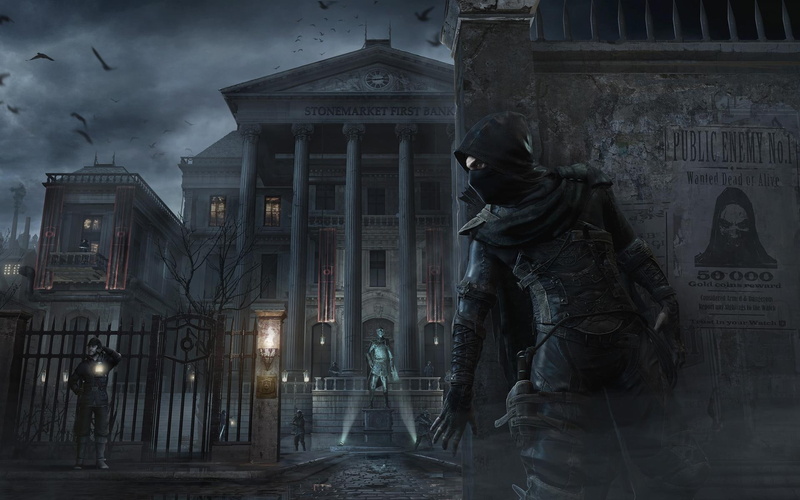 1080P, mission, thief, bank, heist