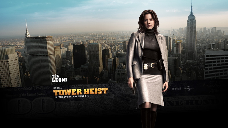 Tea Leoni, 1080P, Tower Heist, Movie