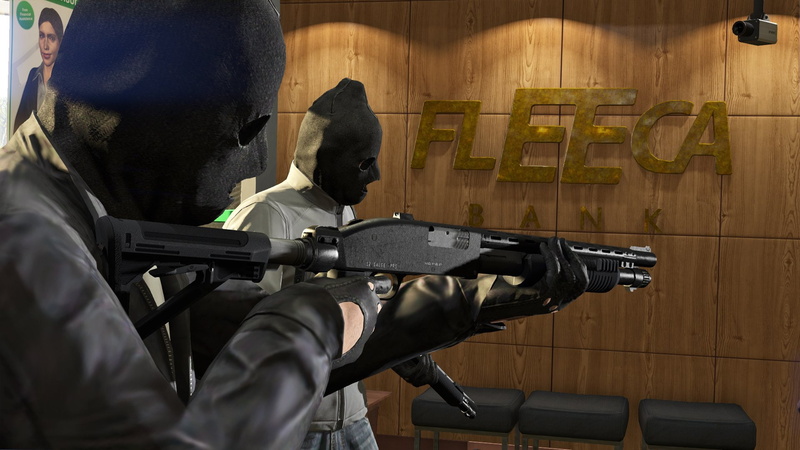 Grand Theft Auto V, Heist, 1080P, Grand Theft Auto