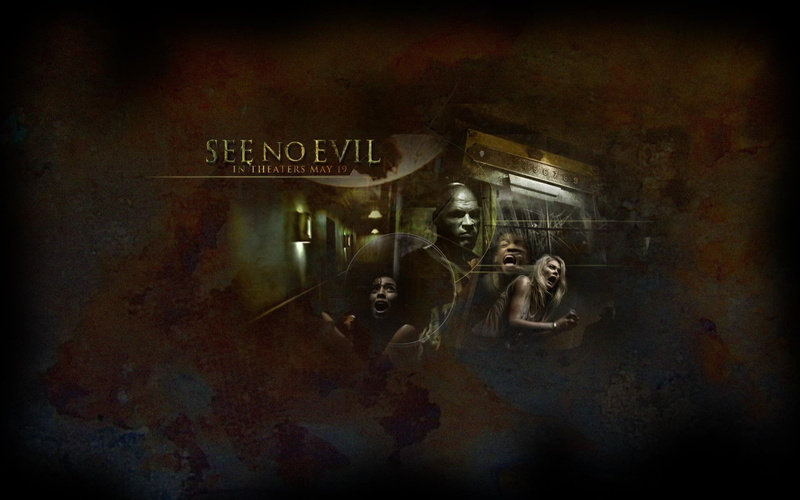 wwe, evil, see no evil, thriller, slasher, 1080P, horror