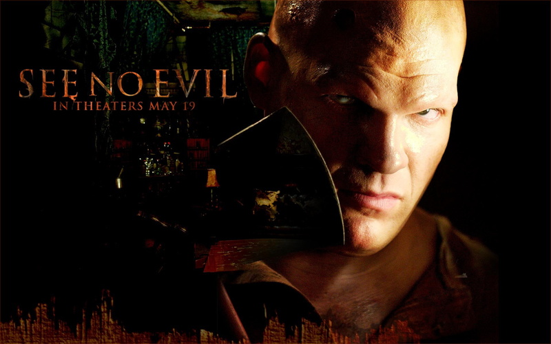 wwe, horror, see no evil, thriller, 1080P, evil, slasher