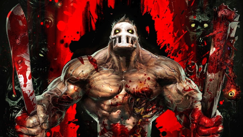 dark, evil, action, arcade, fantasy, slasher, fighting, warrior, blood, horror, monster, creature, 2K