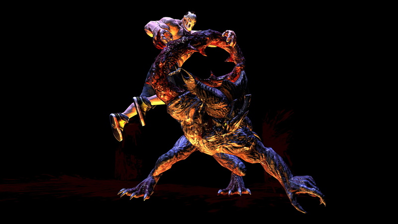 horror, creature, fighting, warrior, slasher, monster, 4K, arcade, evil, dark, fantasy, action, blood