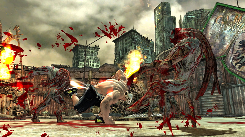 action, fantasy, blood, 4K, fighting, creature, evil, dark, arcade, monster, warrior, slasher, horror
