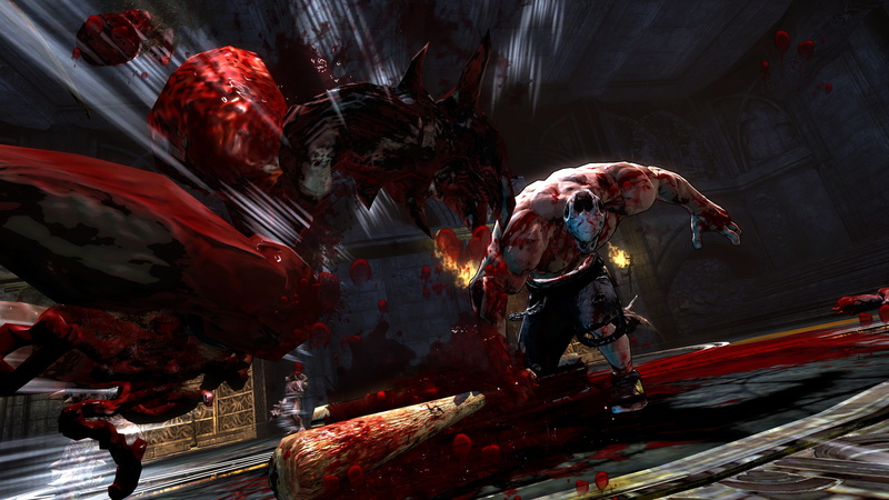 action, warrior, monster, evil, horror, fighting, arcade, fantasy, 5K, dark, creature, slasher, blood