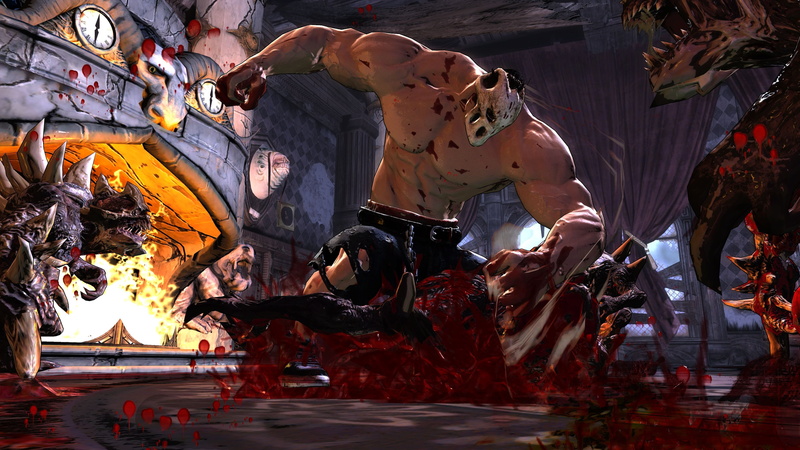 evil, warrior, fantasy, arcade, action, slasher, 4K, monster, blood, fighting, dark, creature, horror