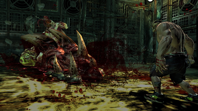 fantasy, creature, blood, evil, monster, warrior, dark, horror, action, arcade, 5K, fighting, slasher