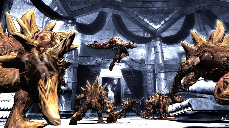 monster, fighting, blood, horror, fantasy, evil, creature, dark, slasher, warrior, action, 4K, arcade