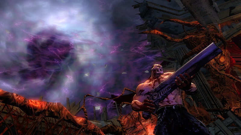 horror, evil, fantasy, creature, action, monster, arcade, dark, slasher, 4K, warrior, fighting, blood