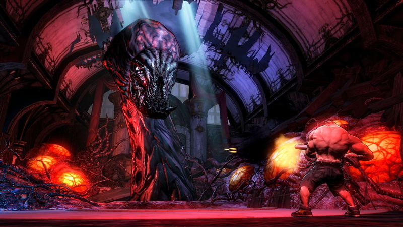 fantasy, monster, action, arcade, warrior, slasher, 2K, creature, dark, evil, fighting, horror, blood