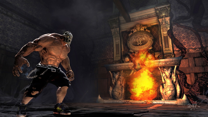 5K, fantasy, horror, fighting, creature, warrior, dark, blood, slasher, arcade, evil, monster, action