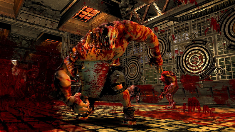 slasher, action, creature, 5K, warrior, fighting, arcade, monster, dark, fantasy, blood, horror, evil
