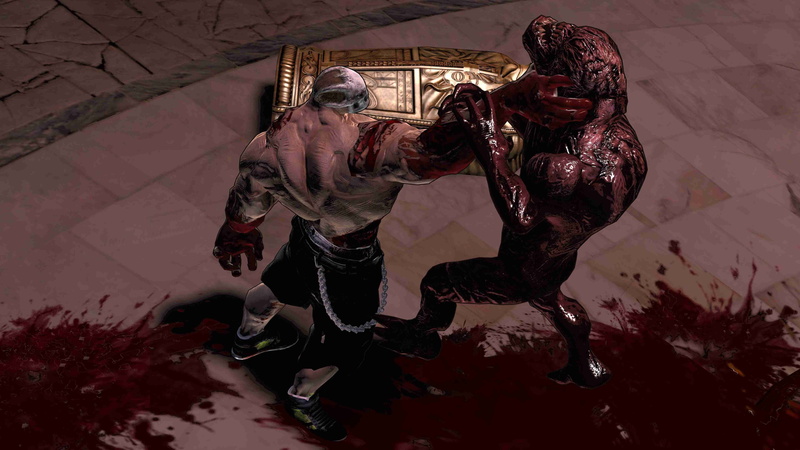 blood, dark, warrior, slasher, action, creature, fighting, 5K, monster, horror, fantasy, evil, arcade