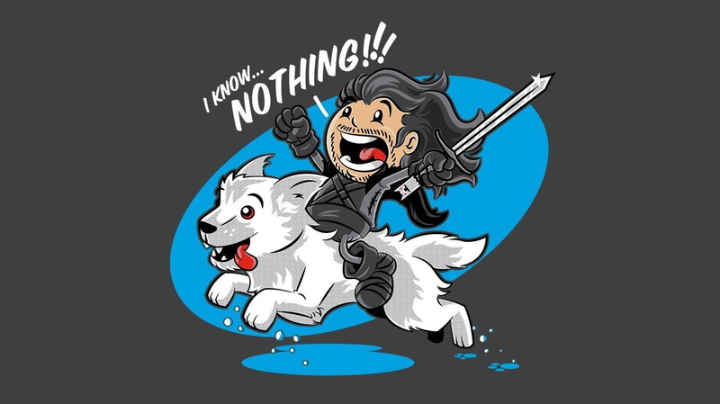 snow, TV Show, jon, Jon Snow, Game Of Thrones, 720P, ghost, A Song of Ice and Fire