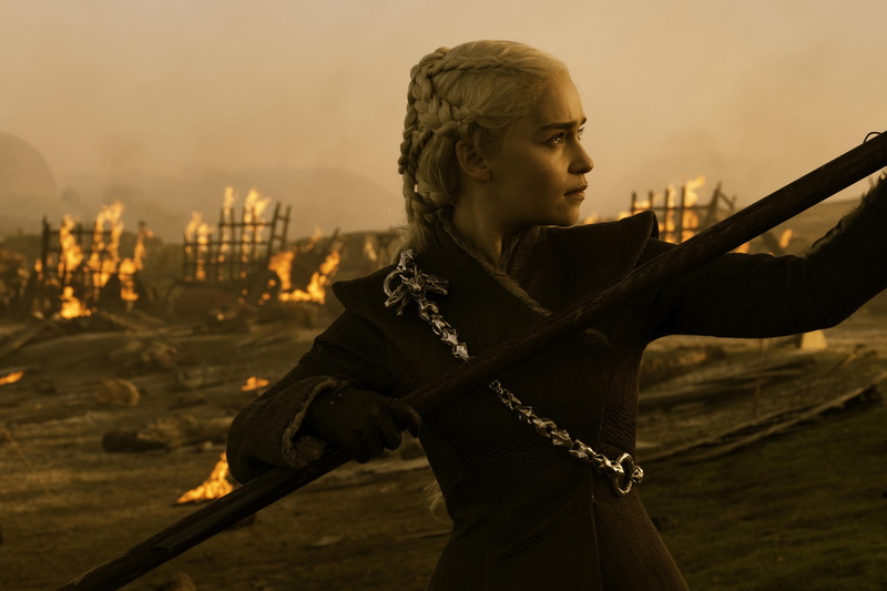 Daenerys Targaryen, Game Of Thrones, Emilia Clarke, 2K, the mother of dragons