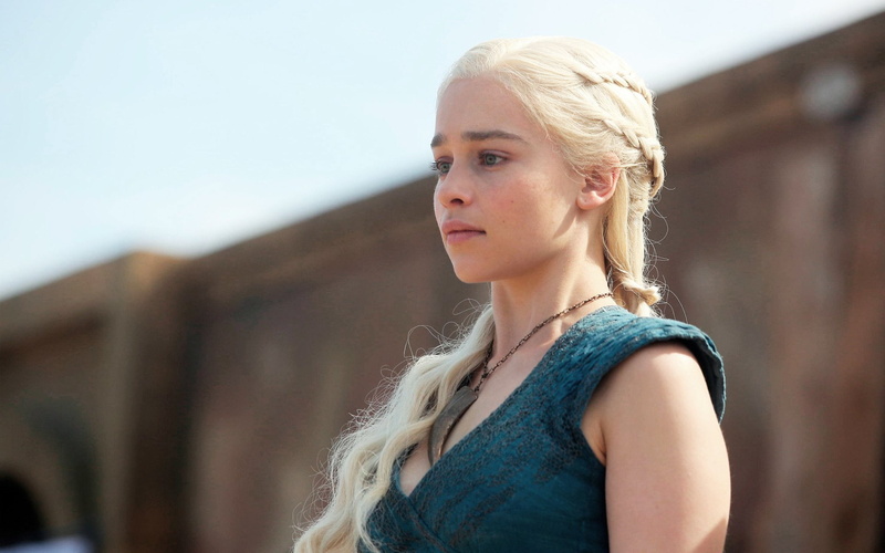 mother, Daenerys Targaryen, TV Show, Emilia Clarke, 1080P, dragons, character, Game Of Thrones
