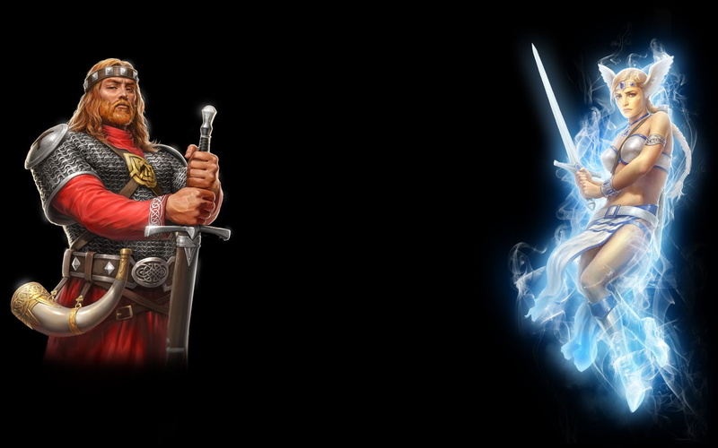 kings bounty warriors of the north, 1080P