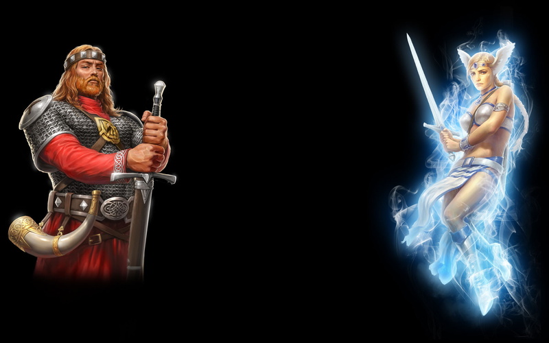 1080P, Kings Bounty: Warriors of the North, Video Game