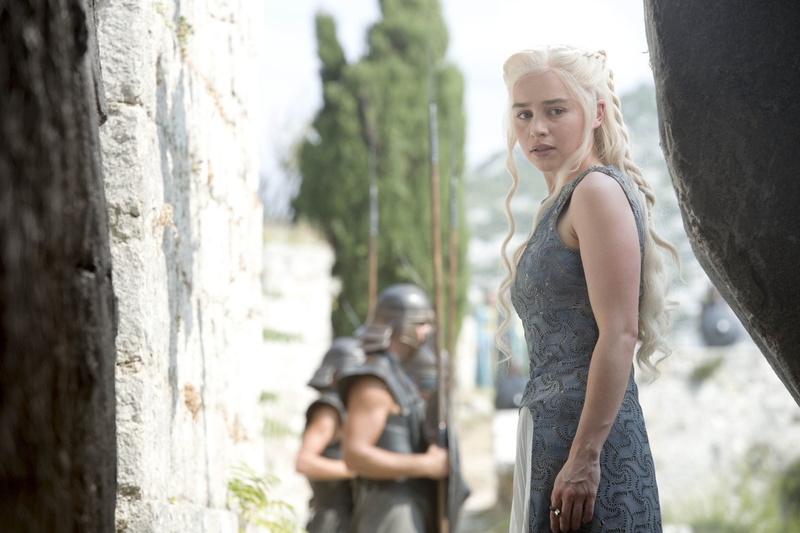 Game Of Thrones, the mother of dragons, 2K, Emilia Clarke, Daenerys Targaryen