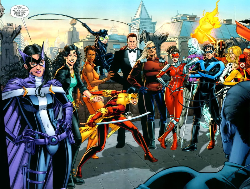 Huntress (DC Comics), 1080P, Birds Of Prey, Comics, Catwoman, Nightwing