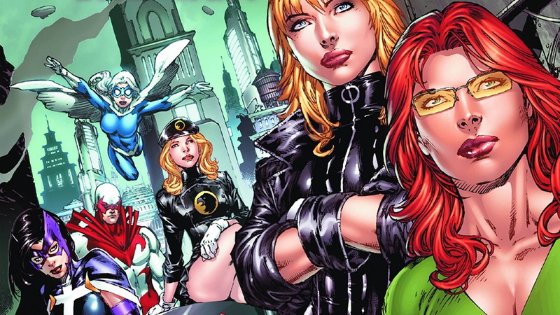 Birds Of Prey, 1080P, Huntress (DC Comics), Dove, Comics