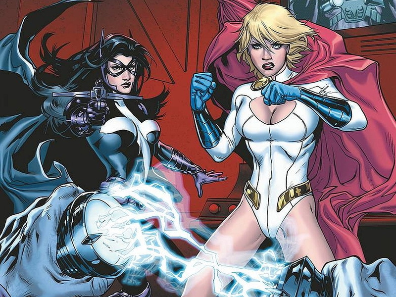 Power Girl, Huntress (DC Comics), 720P, Comics, Worlds Finest