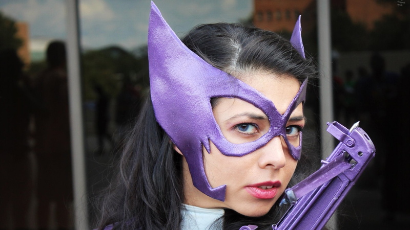 1080P, Huntress (DC Comics), Women, Cosplay