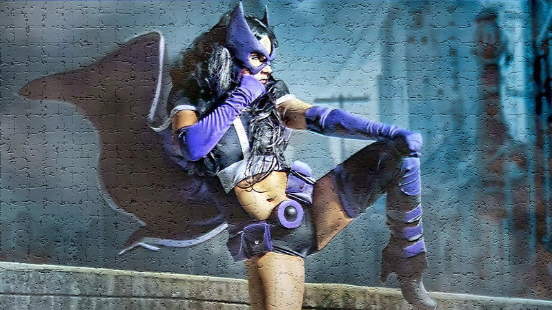 Comics, 1080P, Huntress