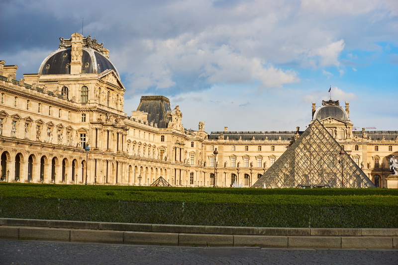 paris, history, built structure, dome, nature, modern art, architecture, travel, no people, tourism, tower, museum, france, 5K, city, art, statue, cloud - sky