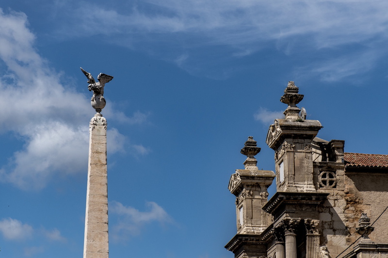 places, sculpture, historical, art and craft, old world, monument, southern france, provence, statue, building exterior, majestic, aix-en-provence, built structure