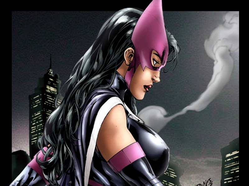 720P, Huntress, Comics