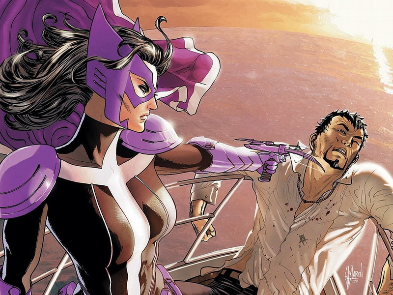 Comics, 720P, Huntress