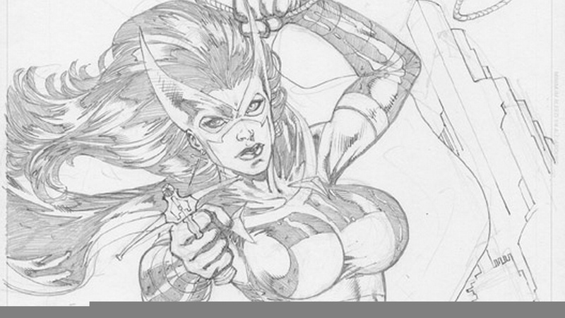 Comics, 1080P, Huntress
