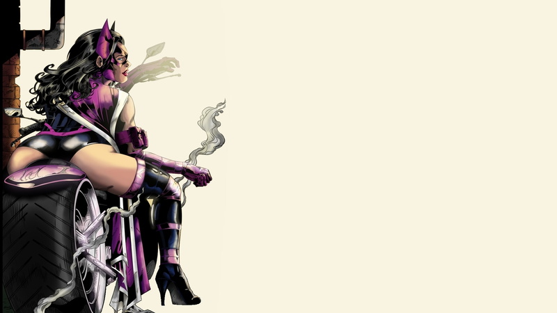 1080P, Huntress, Comics