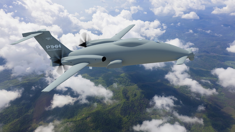 pihh, range, mountain, 5K, flying, grey, plane, daytime, Piaggio P.1HH Hammerhead, green, Italy, Italian army, drone