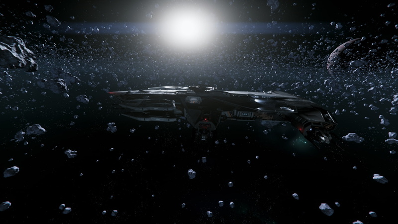 Spaceship, Video Game, Star Citizen, 1080P, Hammerhead (Star Citizen)