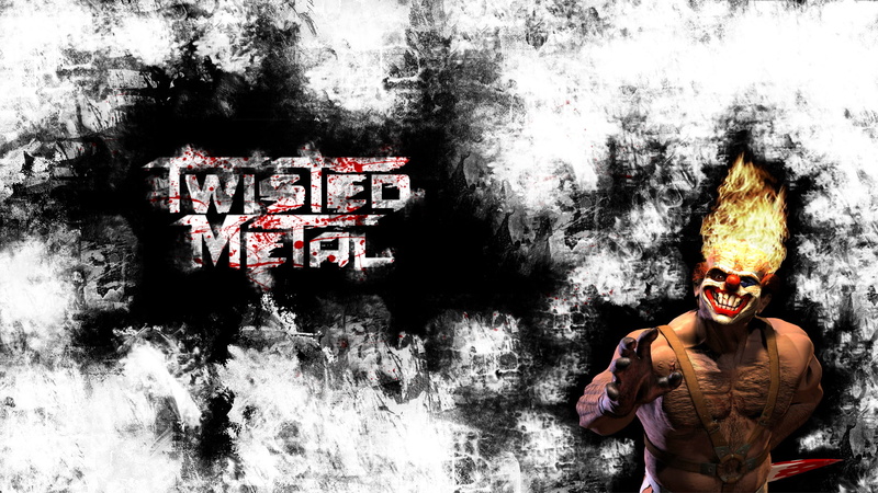 metal, twisted, clown, video games, hd, 1080P