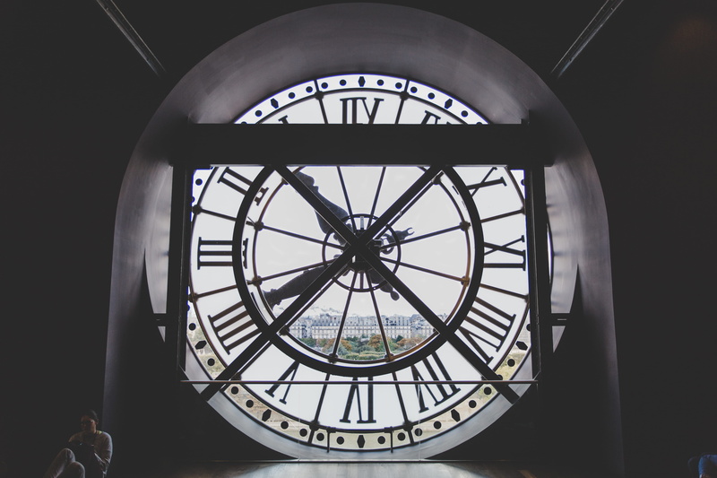 geometric shape, 5K, transparent, clock, paris, france, no people, musée dandamp;amp;#x27;orsay, built structure, window, roman numeral, musée dorsay